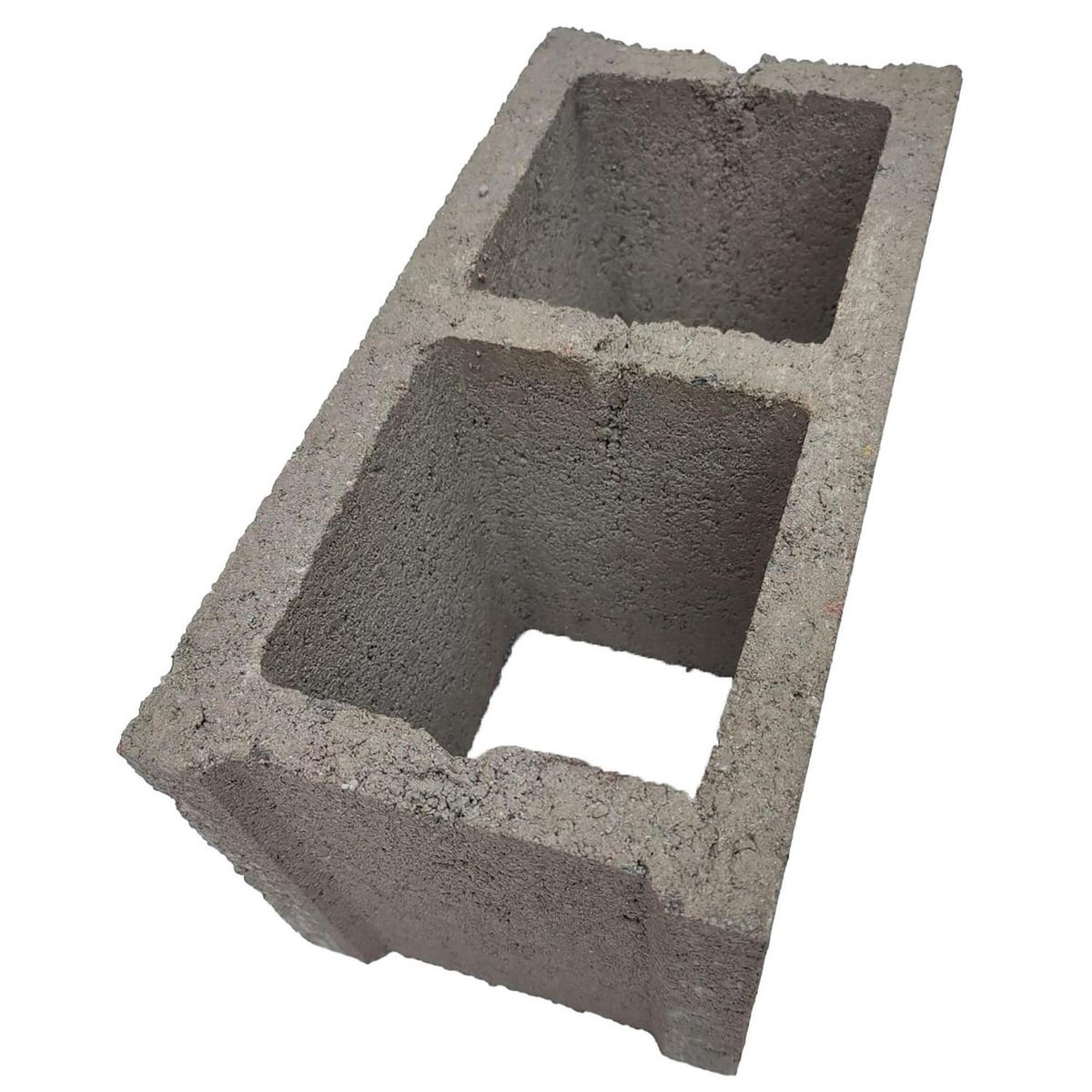 BLOQUEMAC - Bloque de hormigon ecologico 19x19x39 cm