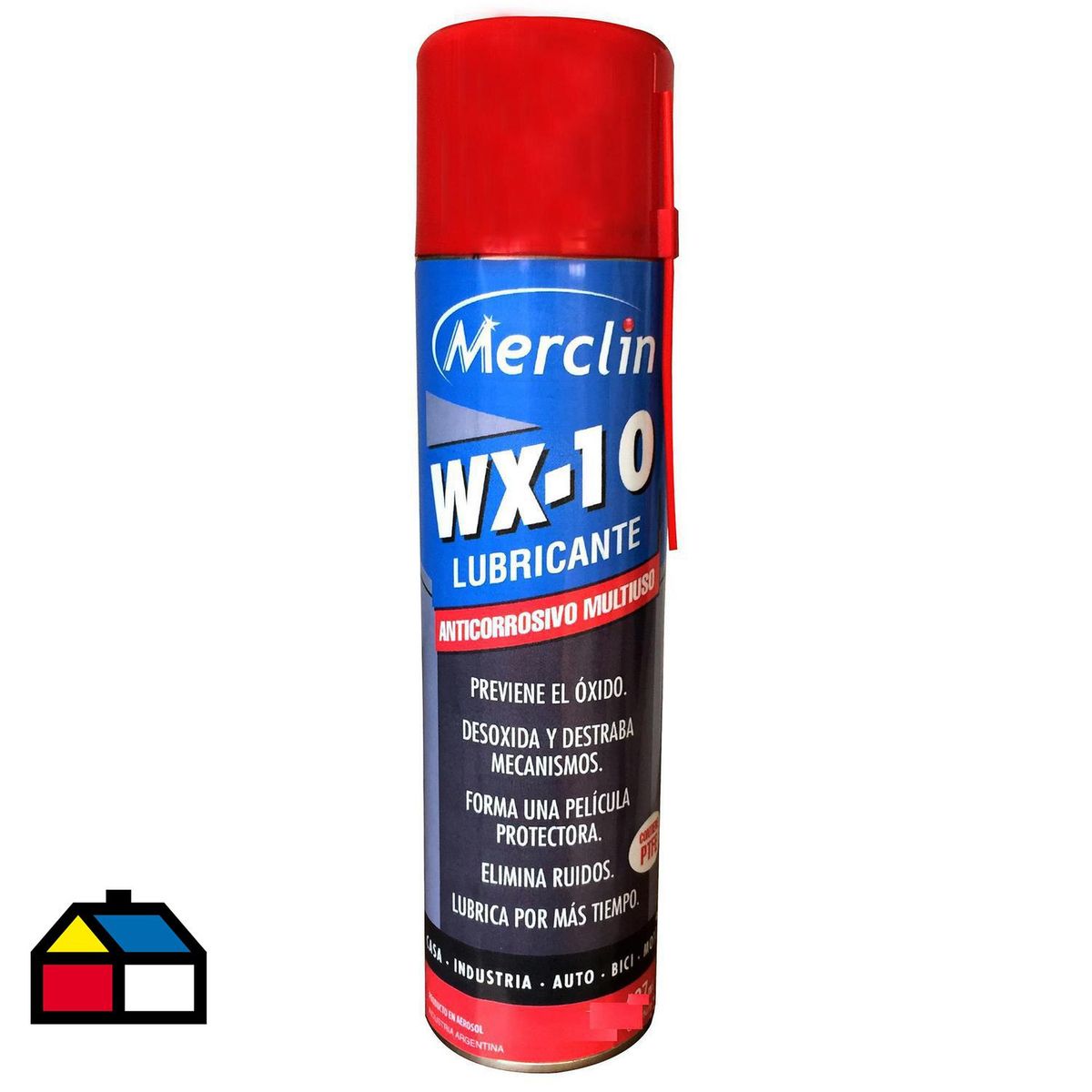 MERCLIN - Lubricante Anticorrosivo en spary 237 ml
