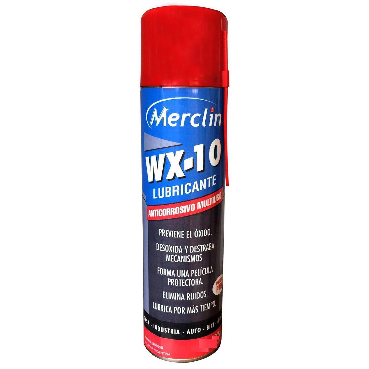 MERCLIN - Lubricante Anticorrosivo en spary 237 ml