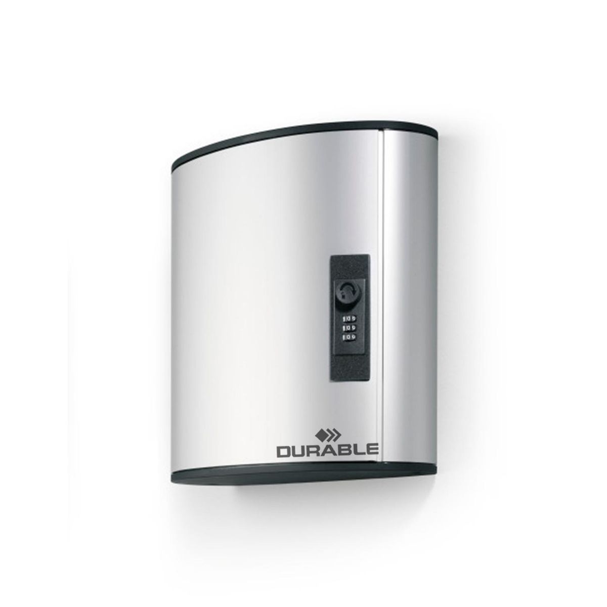 DURABLE - Portallaves 30.5x12.5x11 cm Plateado