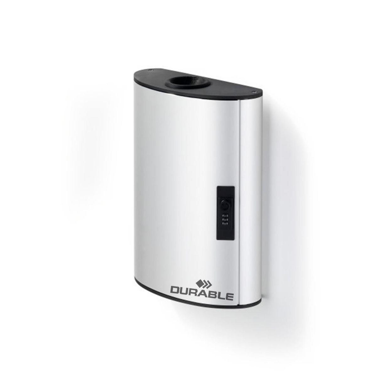 DURABLE - Portallaves 31x12.5x11 cm Plateado