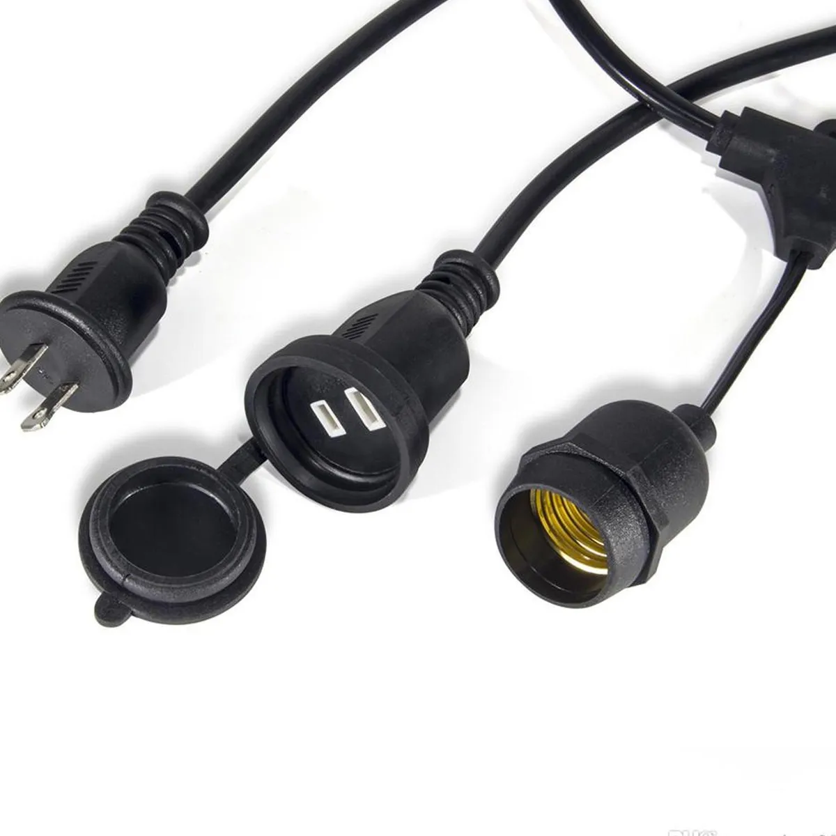 HB LEDS - Guirnalda 10M c/ Ampolletas Filamento 2w E27
