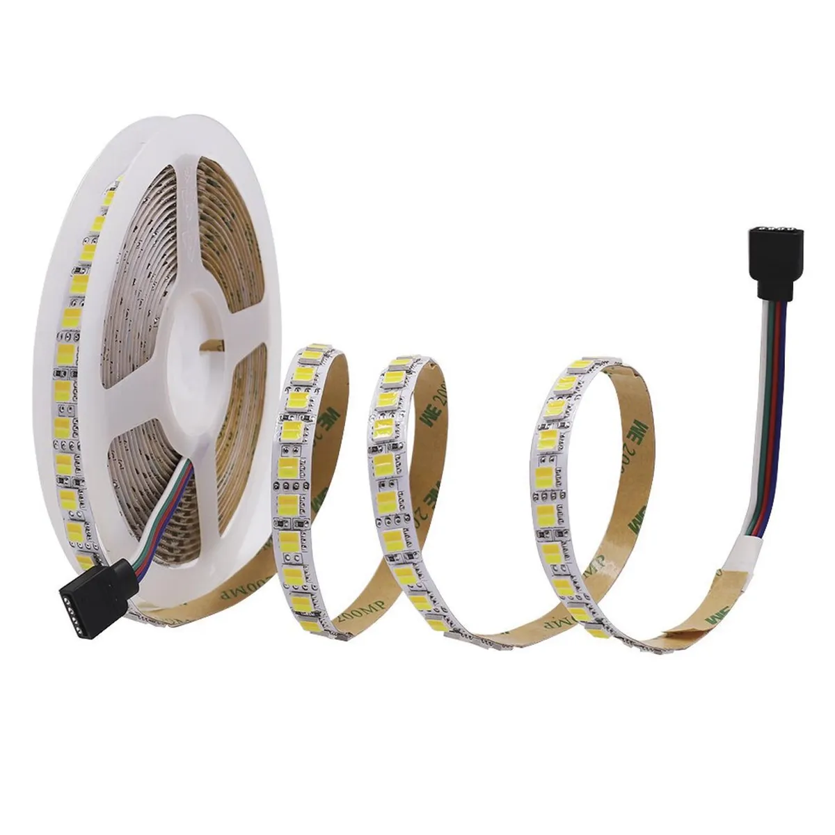 HB LEDS - Cinta LED Decorativa 5 metros 12 V IP20 Luz Fría