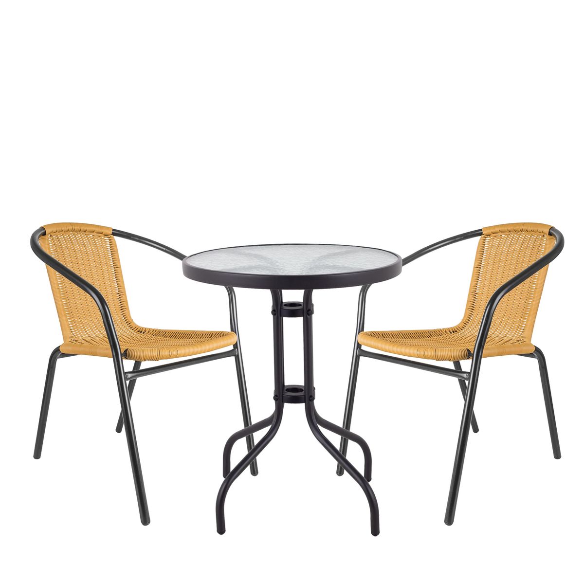  - Combo Juego de balcón 2 personas natural