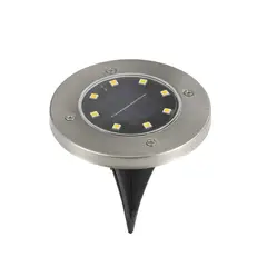 HB LEDS - Pack 6 Estaca Solar LED Luz Cálida