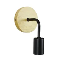 Apliqué Soporte Madera Metal Multicolor