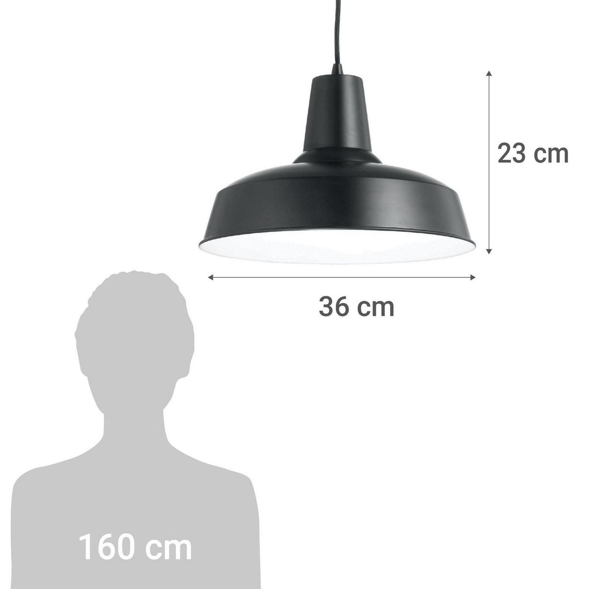 HB LEDS - Lámpara Colgante Moderna Metal Multicolor