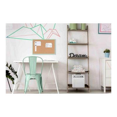 Imagen 2 del producto Pizarra Corcho 60x40 Mdf Pastel Verde Bi-silque