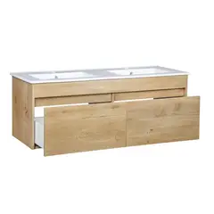 DUSCHY - Mueble siri loza 120x45 cm ds32 2 cajones