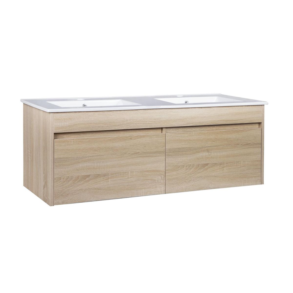 DUSCHY - Mueble siri loza 120x45 ds31 2 cajones