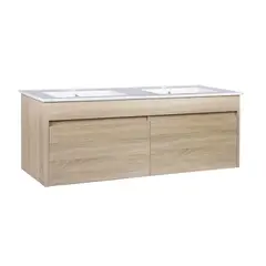 DUSCHY - Mueble siri loza 120x45 ds31 2 cajones