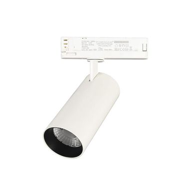 Foco De Riel 40 Trifsico 30W Neutro Blanco.