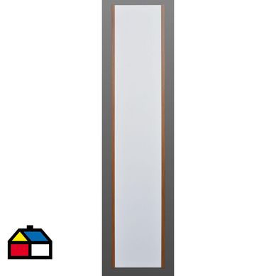 Puerta closet blanca 40x200