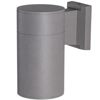 Apliqu Exterior Decorativo Porta GU10 Gris