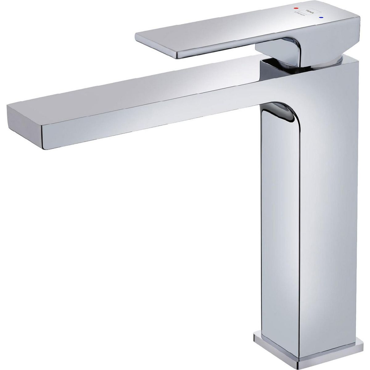 TEKA STROHM - Monomando Lavamanos Alto Soller Cromado