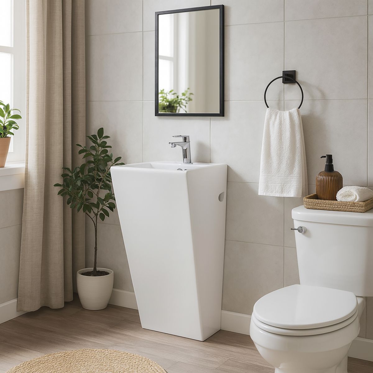 BRIGGS - Lavamanos Columna Empire