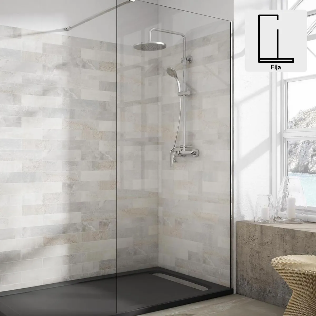 TEKA STROHM - Mampara Timor fija 80