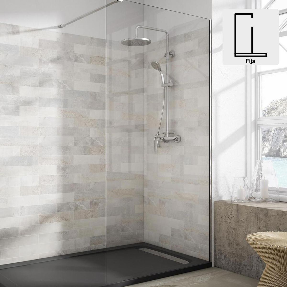 TEKA STROHM - Mampara Timor fija 80