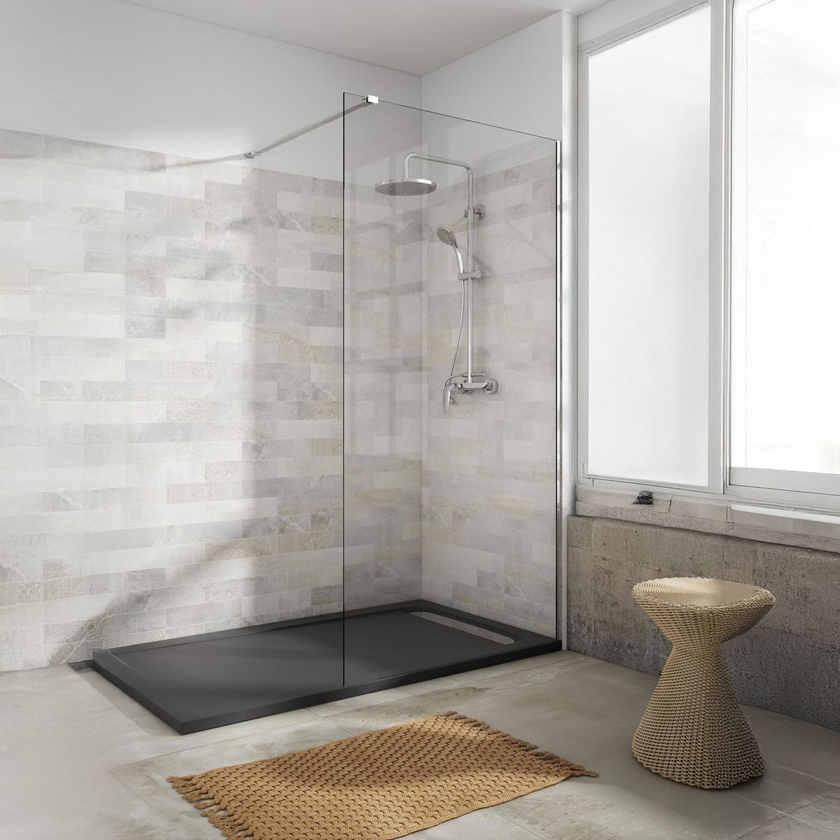 TEKA STROHM - Mampara Timor fija 80