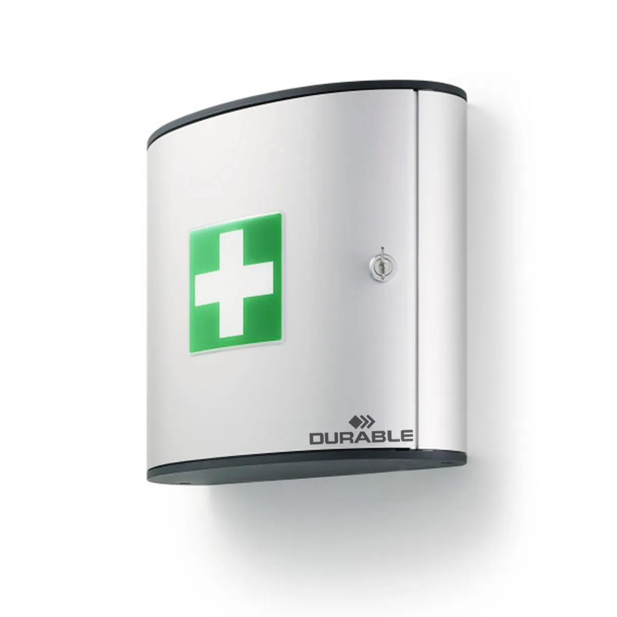 DURABLE - Botiquin Aluminio 2 Comp Durable Sin Elementos