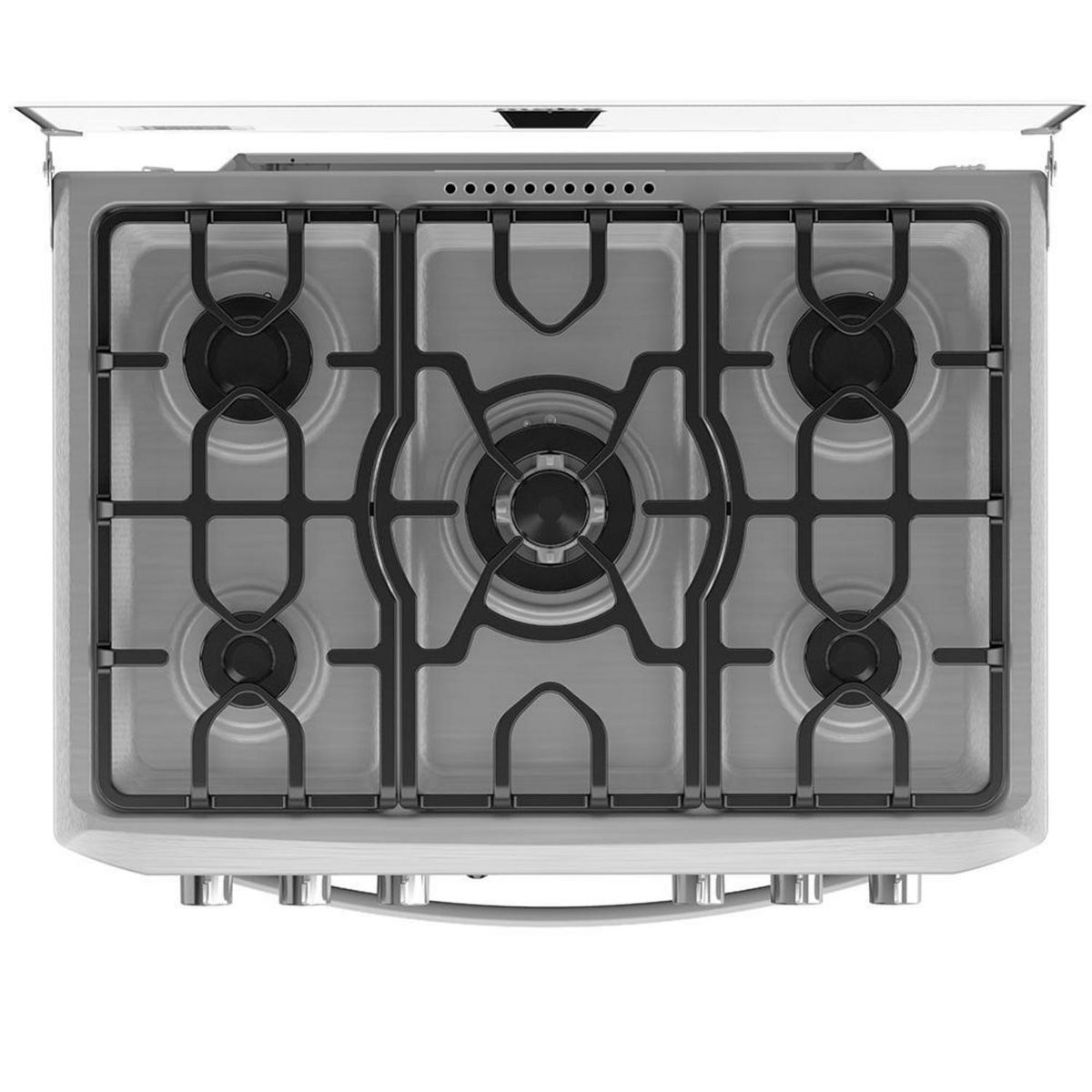 MABE - Cocina a Gas 5 Platos Acero Inox ANDES7650FX1