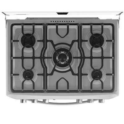 Imagen 2 del producto Cocina a Gas 5 Platos Inox ANDES7650FX1