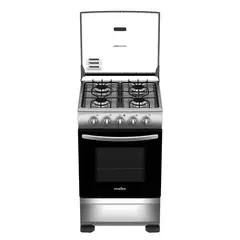 MABE - Cocina a Gas 4 Platos Acero Inox CMC5110AX0