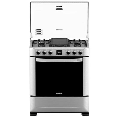 Cocina a Gas 5 Platos Acero Inox ANDES7670FX1