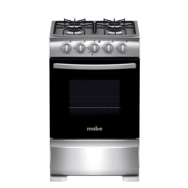 Cocina a Gas 4 Platos Acero Inox CMC20AXX-1
