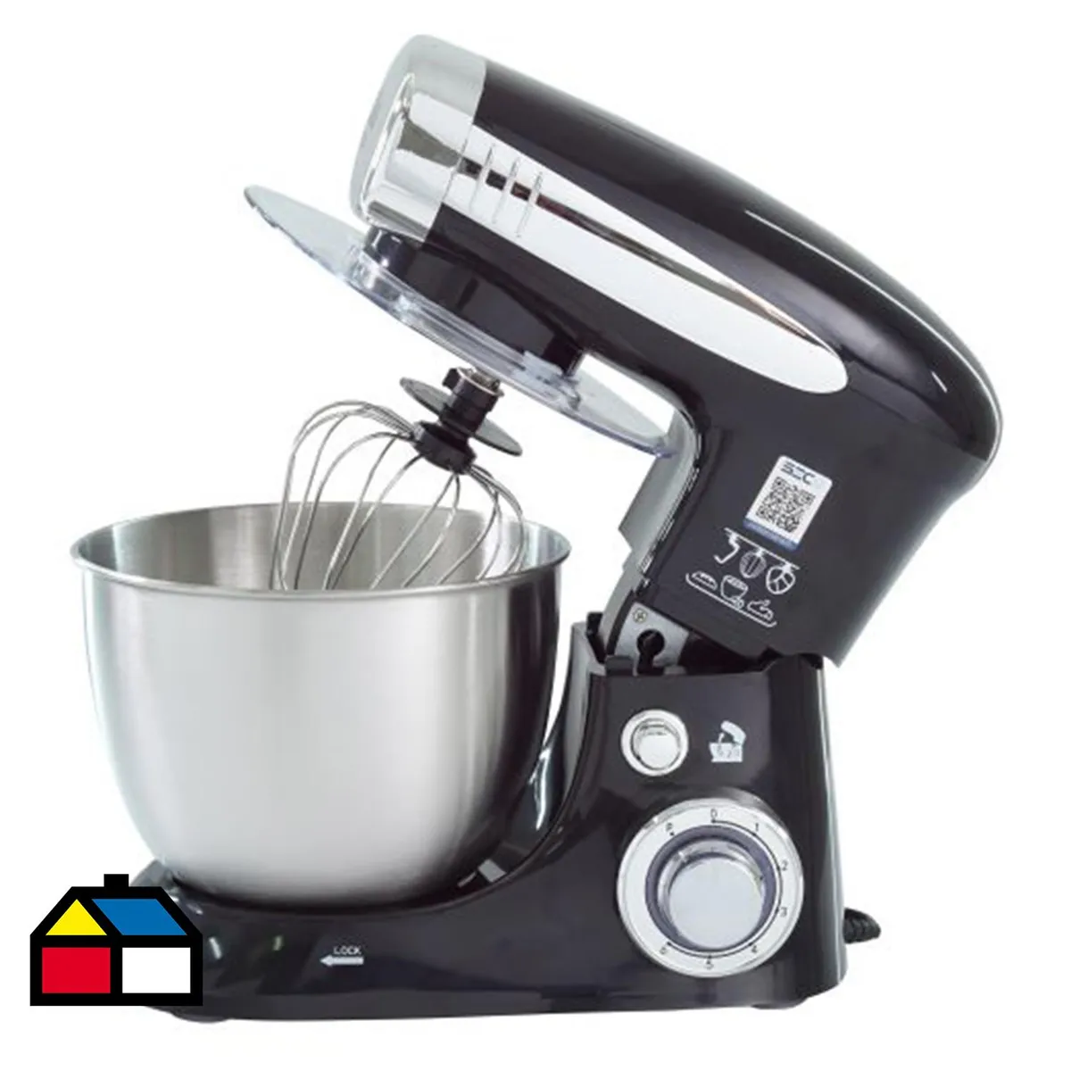 MAIGAS - Batidora Vaso 4 l 800 W Negro SC-232N