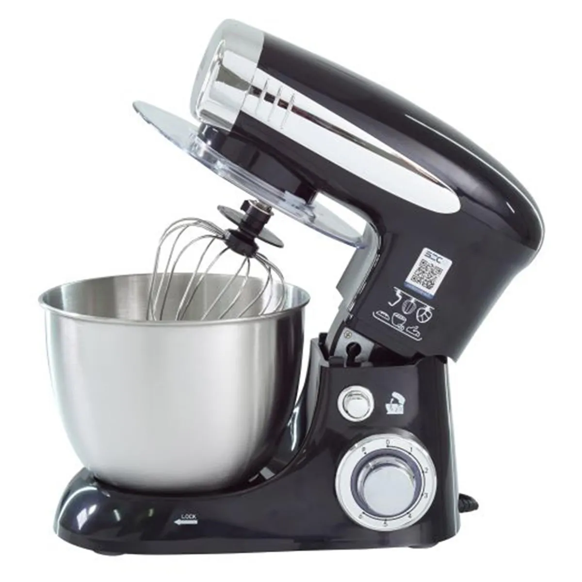 MAIGAS - Batidora Vaso 4 l 800 W Negro SC-232N