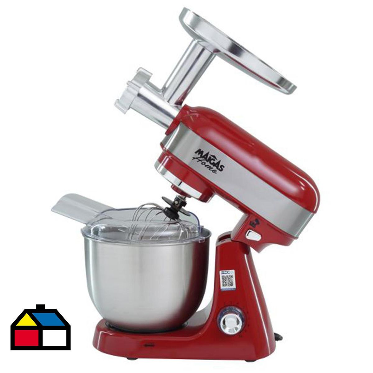 MAIGAS - Batidora 5 litros + molino de carne roja