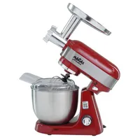 Batidora 5 litros + molino de carne roja