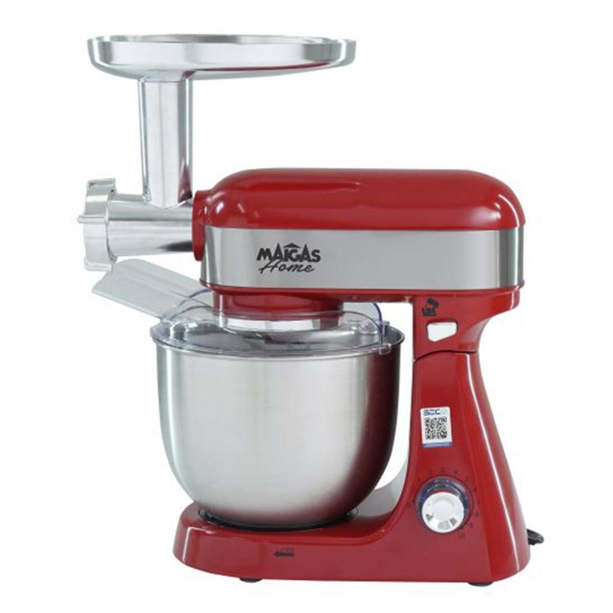 MAIGAS - Batidora 5 litros + molino de carne roja
