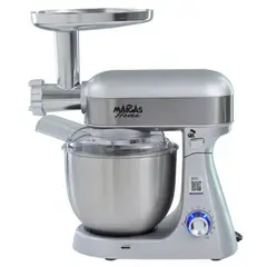 MAIGAS - Batidora 5 litros + molino de carne silver