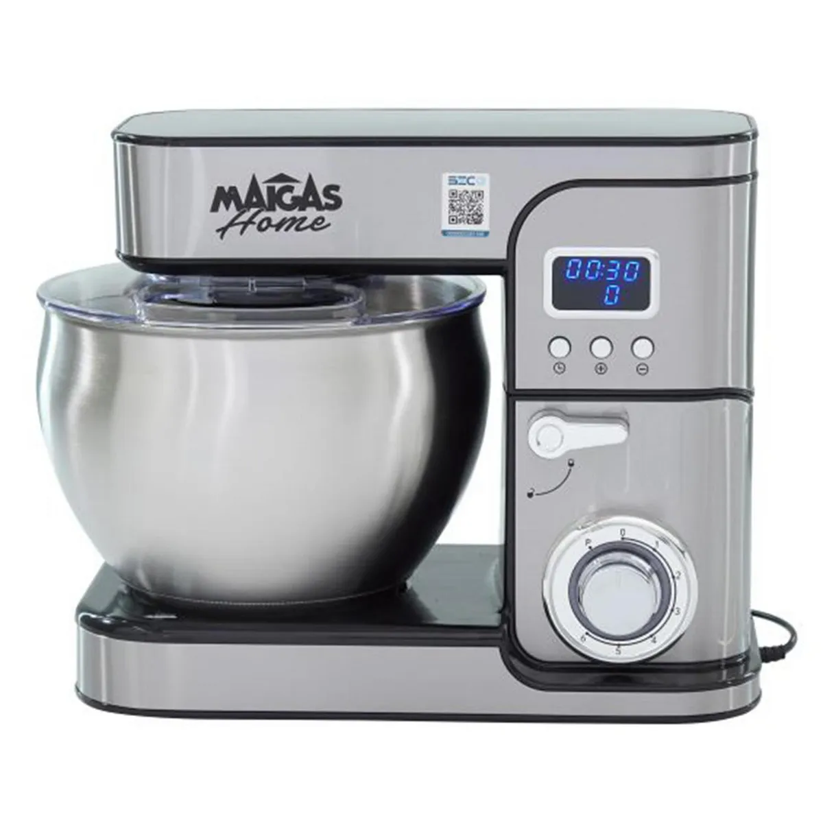 MAIGAS - Batidora Vaso 5 l 1000 W Silver SC-265DS
