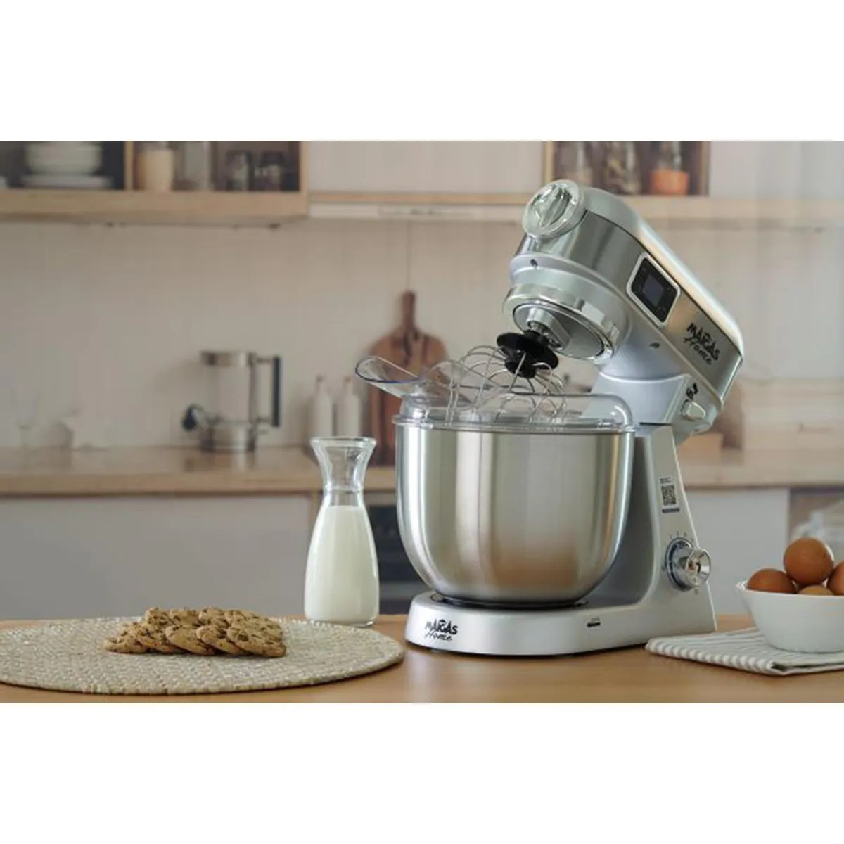 MAIGAS - Batidora Vaso 5 l 1000 W Silver SC-265DS