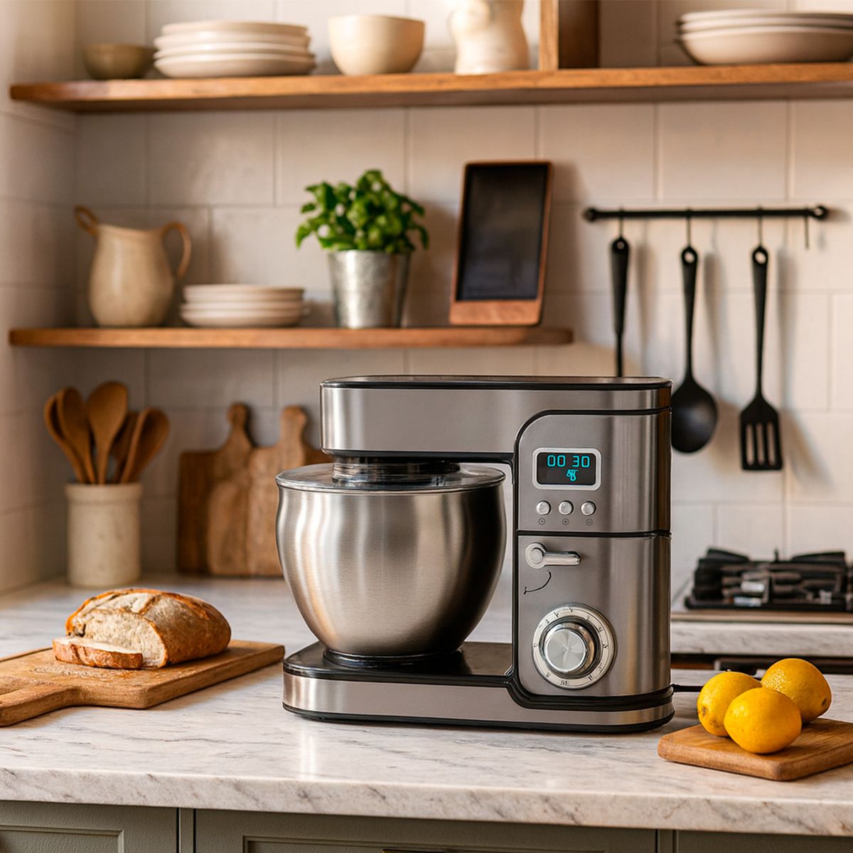 MAIGAS - Batidora Vaso 7 l 1300 W Inox SC-212E