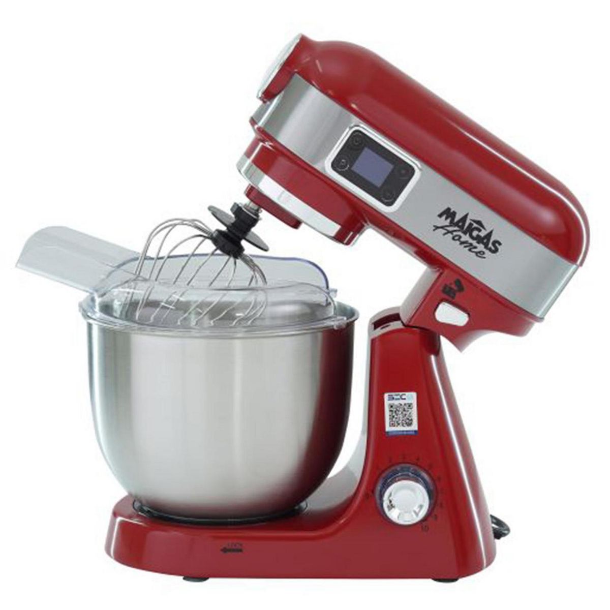 MAIGAS - Batidora Vaso 5 l 1000 W Rojo SC-265DR