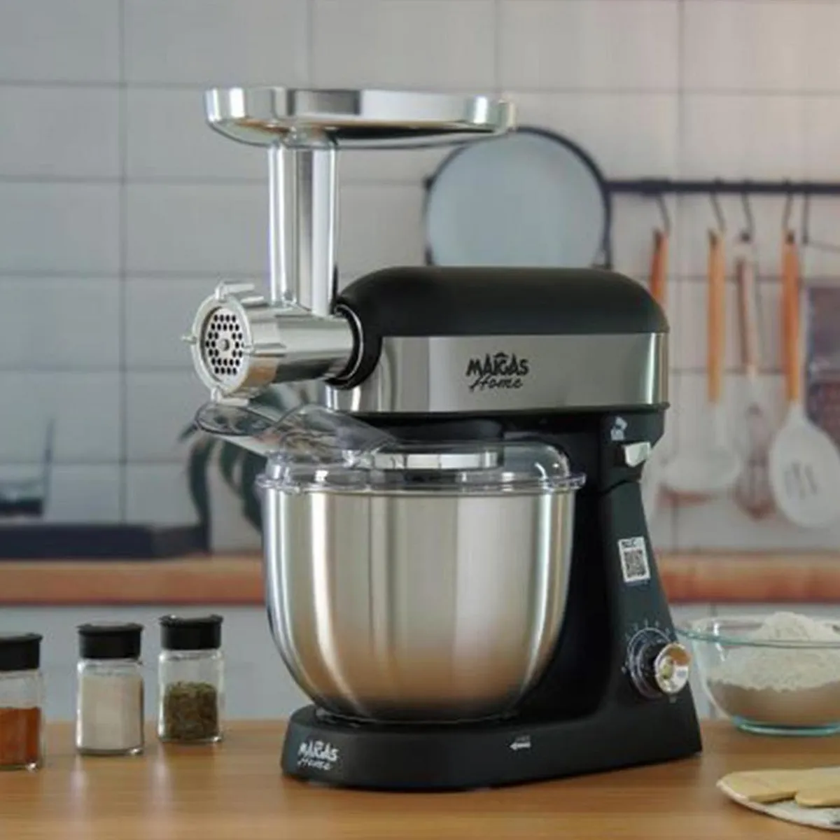 MAIGAS - Batidora Vaso 5 l 1000 W Negro SC-265DR