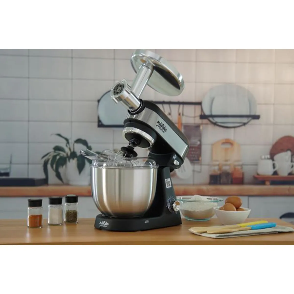 MAIGAS - Batidora Vaso 5 l 1000 W Negro SC-265DR