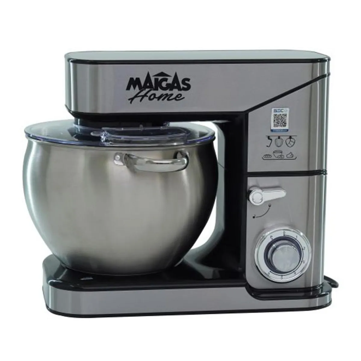 MAIGAS - Batidora Vaso 10 l 2000 W Inox SC-623
