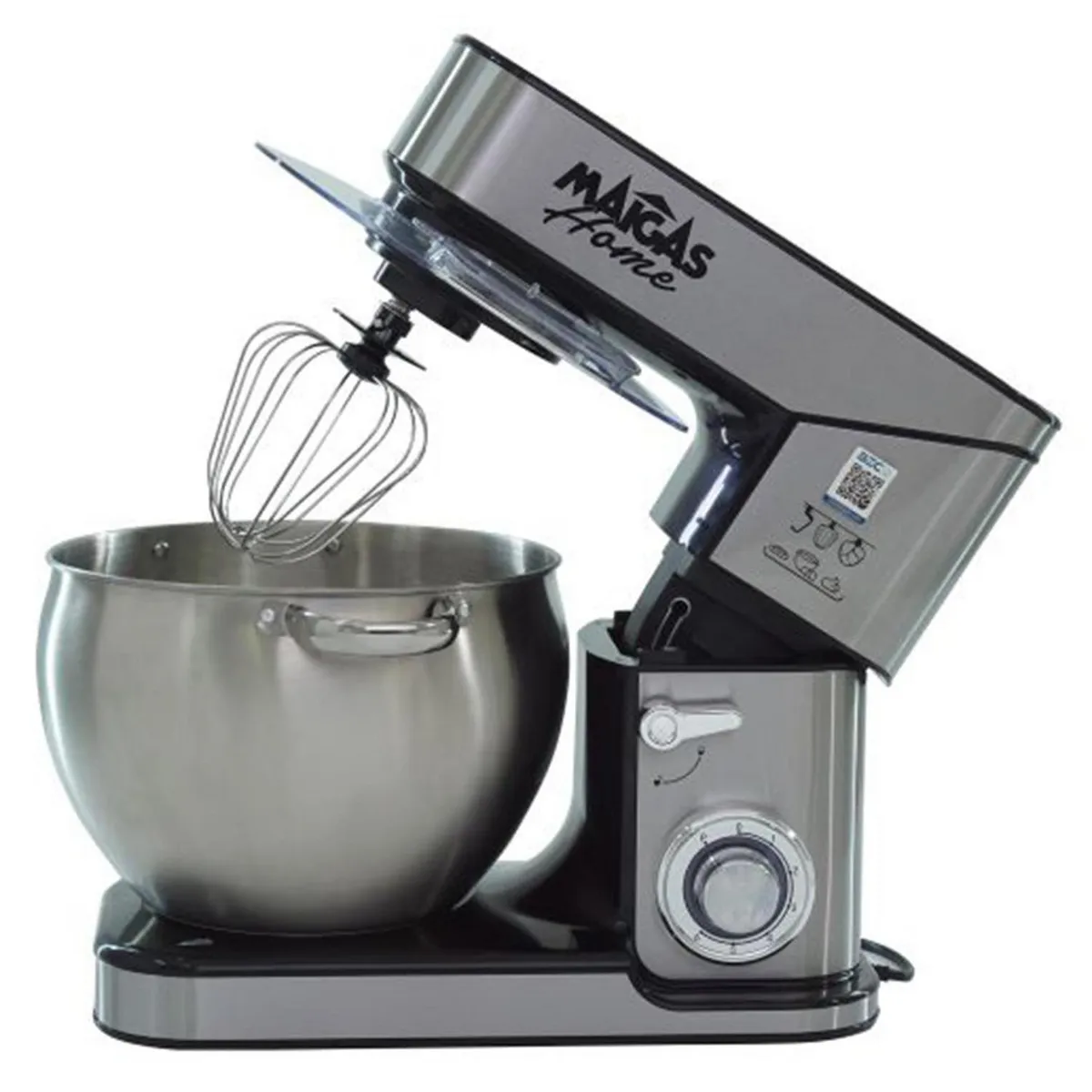 MAIGAS - Batidora Vaso 10 l 2000 W Inox SC-623