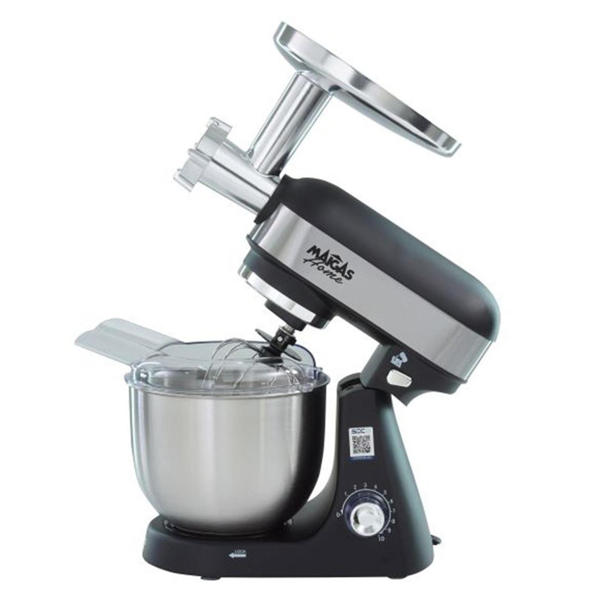 MAIGAS - Batidora 5 litros + molino de carne negra