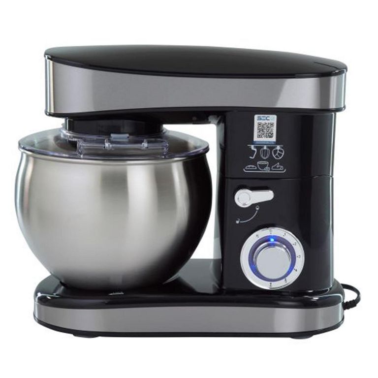 Batidora Vaso 6 l 1200 W Negro SC-213N