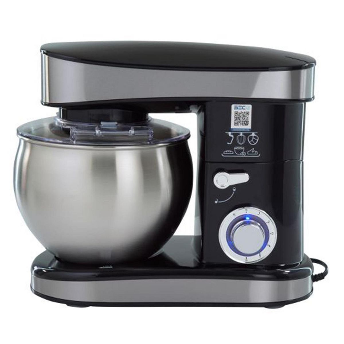 MAIGAS - Batidora Vaso 6 l 1200 W Negro SC-213N
