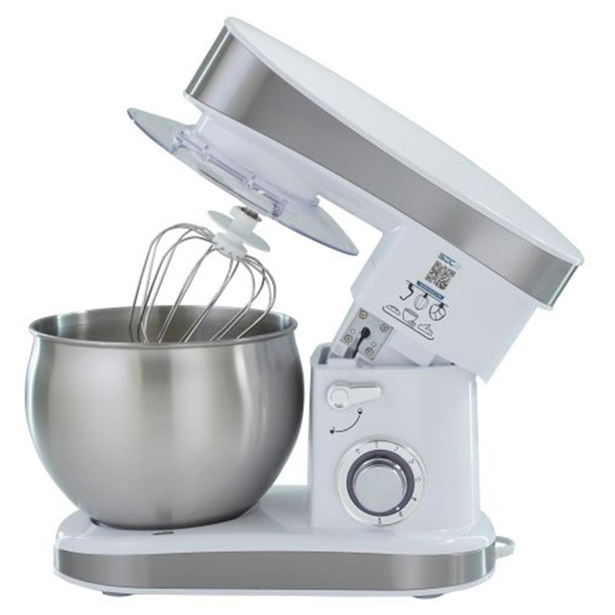 MAIGAS - Batidora Vaso 6 l 1200 W Blanco SC-213B