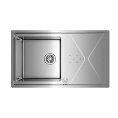 TEKA - Lavaplatos 1 Cubeta(s) 86.4x21x50.4 cm Acero inoxidable