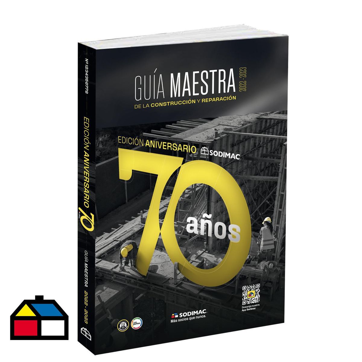 SODIMAC - Guia Maestra Constructor 2022