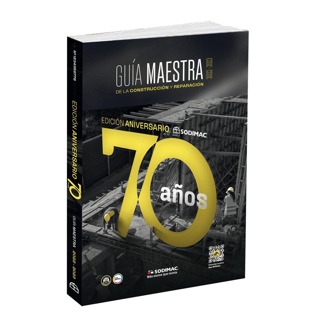 SODIMAC - Guia Maestra Constructor 2022